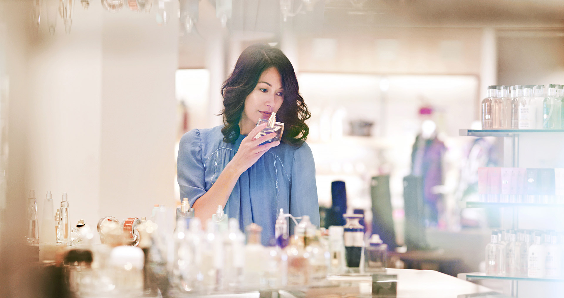 Park Lane Luxury Shopping Bloomingdales